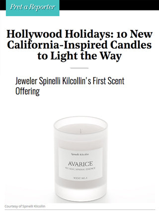 Hollywood Reporter: 10 New California-Inspired Candles to Light the Way