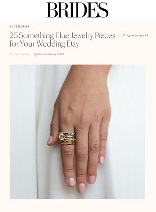 25 Something Blue Jewelry Pieces for Your Wedding Day