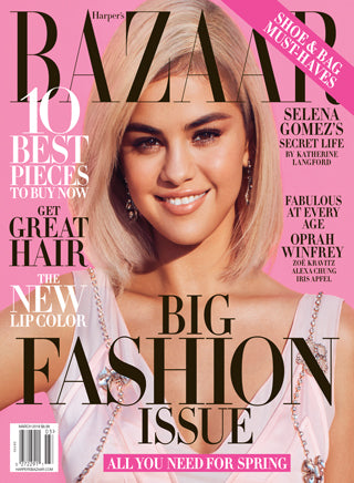 Bazaar chooses the Pegasus Hoops as Ageless Style