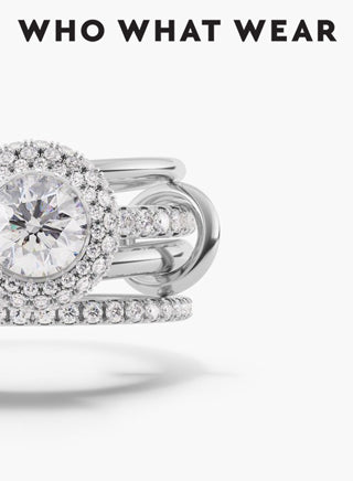 Whowhatwear.com features the Spinelli Kilcollin Gaia Wedding ring in their Biggest Engagement Ring Trends from the Past 10 Years.