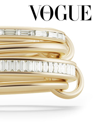 Vogue Paris features Ada Collection ring Lehmus in their spring engagment ring list