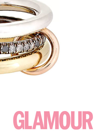 Glamour.com features the Spinelli Kilcollin classic Libra ring in the 2018 Engagement Rings Trend Story.