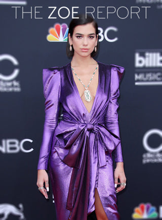 TheZoeReport.com credited Spinelli Kilcollin worn by Dua Lipa in their “All The Best Looks From The 2018 Billboard Music Awards” article.