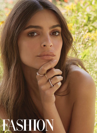 FashionMagazine.com featured the Emily Ratajkowski x Spinelli Kilcollin collaboration in their “Emily Ratajkowski Collaborates with Spinelli Kilcollin for Capsule Jewelry Collection” article