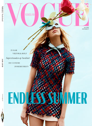 Vogue NL features the Spinelli Kilcollin Janus Earrings in a Still life story titled “Multi Love"