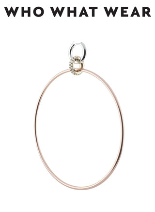 WhoWhatWear.com features the Spinelli Kilcollin’s Altaire hoops on their Jewelry Trend story.