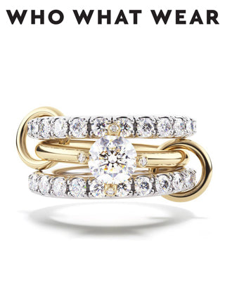 Spinelli Kilcollin's Amor Ring featured on WhatWhatWear.com Diamond Engagement ring article.