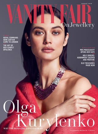 Spinelli Kilcollin featured in Vanity Fair’s On Jewellery August 2018 issue, "A Year in Jewels” highlighting the Ada Medora ring.