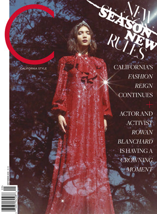 Spinelli Kilcollin featured in C Magazine’s Moonrise Kingdom September 2018 issue, highlighting the Nembus ring