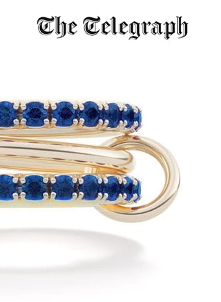 Spinelli Kilcollin featured in the “Sapphire Jewelry for September Birthdays” on Telegraph.co.uk