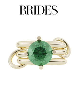 Spinelli Kilcollin featured in “Envy- Worthy Emerald Engagement Rings” on Bridesmagazine.co.uk