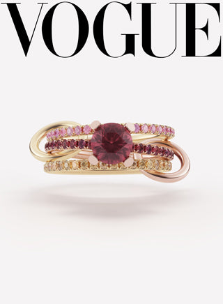 Spinelli Kilcollin featured on Vogue.com in the Best Engagement Rings and Nail Polish Pairings list