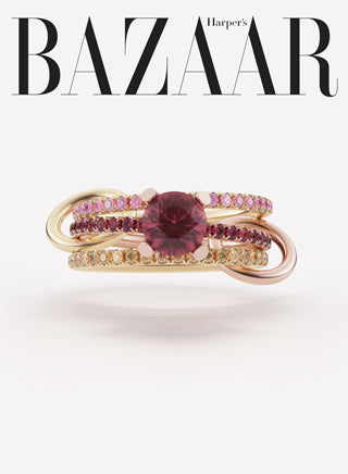 Spinelli Kilcollin featured in the “20+ Ruby Engagement Rings You Wont Stop Dreaming About” on harpersbazaar.com