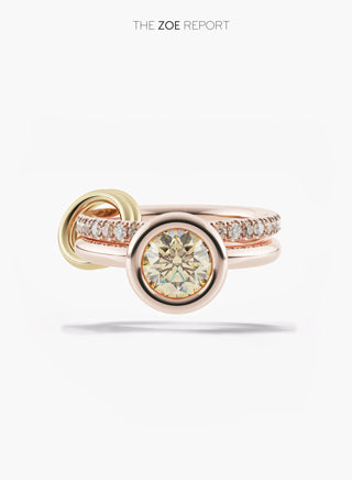 Spinelli Kilcollin featured in the “30 Rose Gold Engagement Rings for Every Bridal Style” on www.thezoereport.com