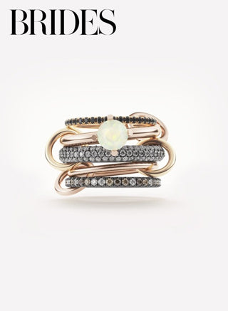 Spinelli Kilcollin featured in the “55 Opal Engagement Rings That Are Beyond Chic on Brides