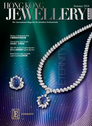 Hong Kong Jewellery Magazine features the Spinelli Kilcollin Pearl Saturn Studs in a Pearl Trend Story.