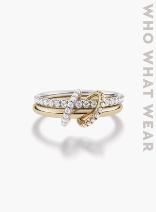 Spinelli Kilcollin featured in the “24 Nontraditional Wedding Bands That Will Turn Heads” on Who What Wear