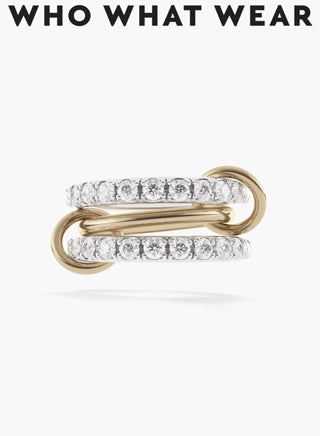 Spinelli Kilcollin featured in the “How to Get an Instagram-Worthy Wedding Ring Stack in 3 Steps” on Who What Wear