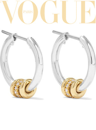 Spinelli Kilcollin featured in the “The right match: the jewels that mix the colors of gold and silver” on Vogue Paris