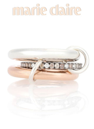 Spinelli Kilcollin featured in “Si possono indossare i diamanti di giorno?” (translated: “Can diamonds be worn during the day?”) on MarieClaire.com