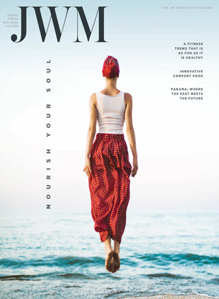 Spinelli Kilcollin featured in, “Sustainable Style” in JW Marriott Magazine's Fall 2019 print issue