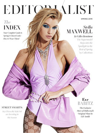 Spinelli Kilcollin featured in Editorialist Spring 2019 issue, highlighting the Mozi Ring