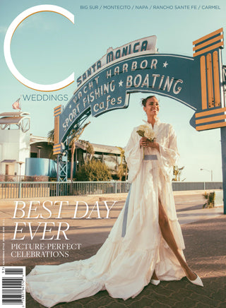 Spinelli Kilcollin featured in the Weddings issue of C Magazine