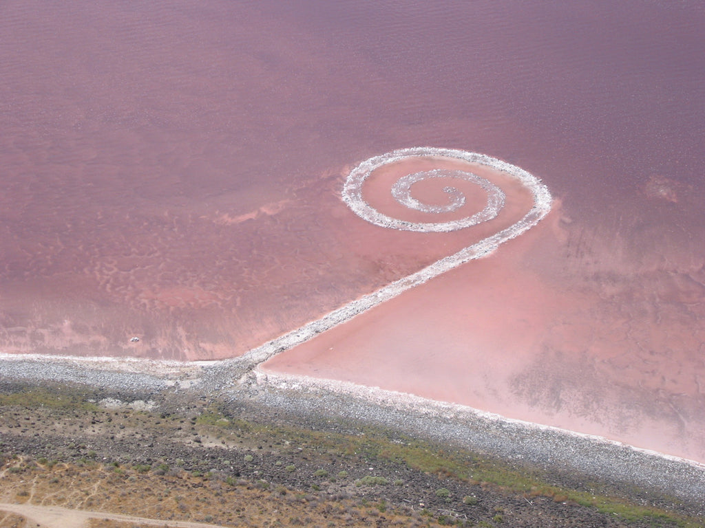 SK Field Trips... Spiral Jetty