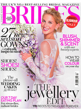 Featured: Spinelli Kilcollin Delphinus Rouge in Brides UK for Alternative Wedding Style