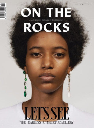 Spinelli Kilcollin Tigris linked ring featured in On The Rocks issue 5