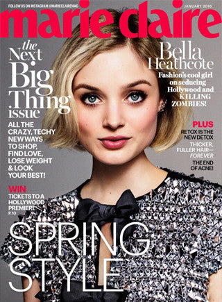 On Bella Heathcote: Carina Rose