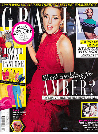 Grazia features the Spinelli Kilcollin Polaris linked ring
