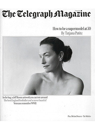 The Telegraph Magazine features the Spinelli Kilcollin Anath wedding ring