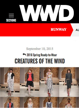 Spinelli Kilcollin for Creatures of the Wind RTW Spring 2016