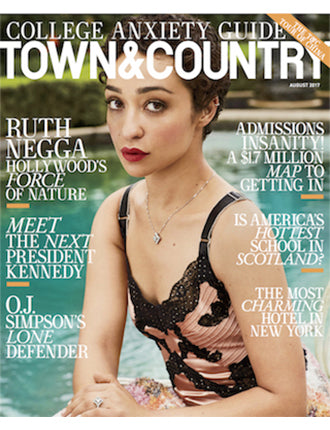 Town and Country names the Spinelli Kilcollin Aries Linked ring Most Artistic in their Jewelry Standouts