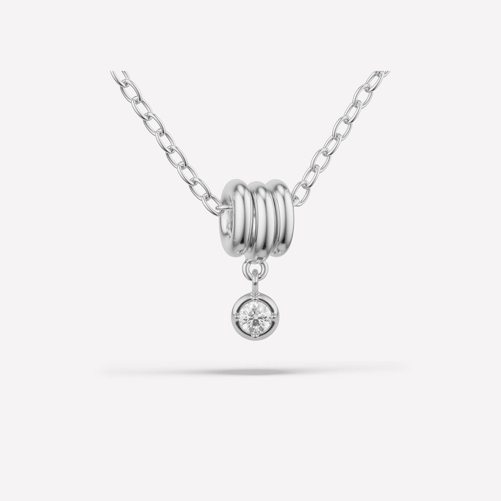 Vesta Round Necklace