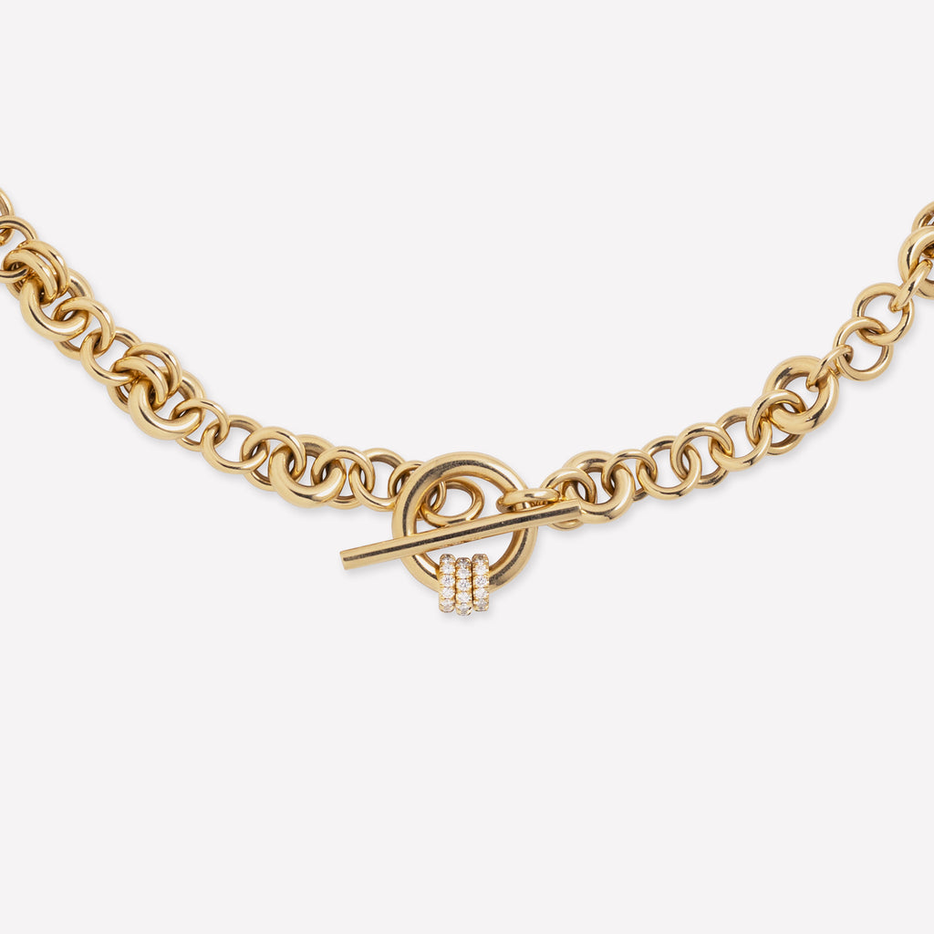 Atlantis Gold Necklace