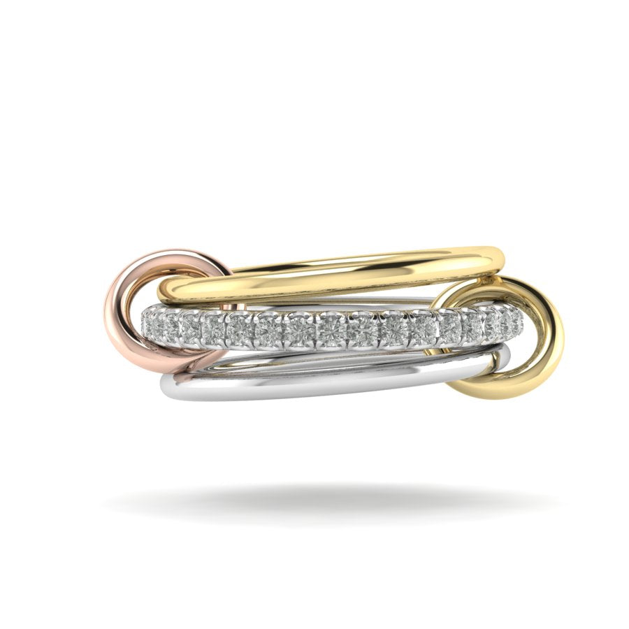 Custom 3 Band for Sofia in size 7