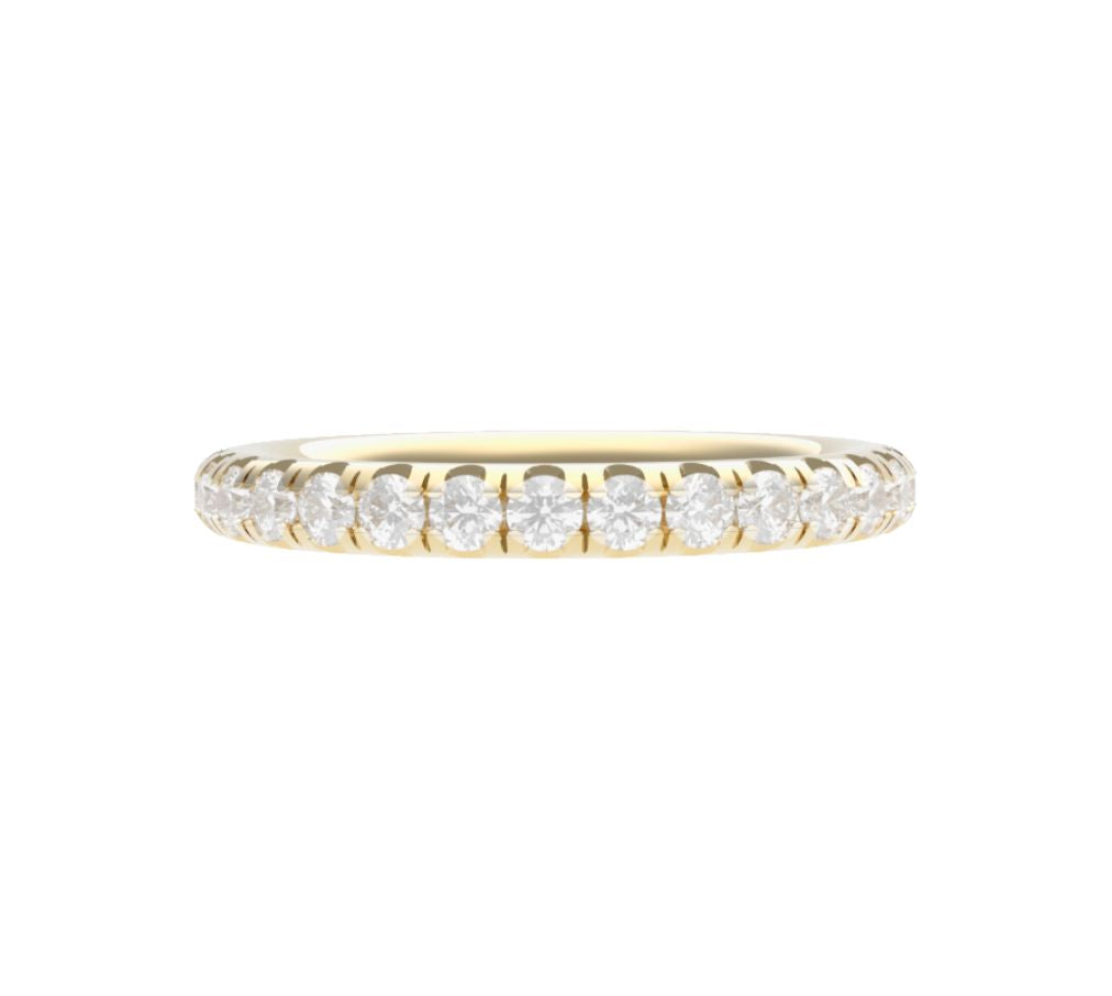 Wedding band for Max Britton and Hannah in size 7