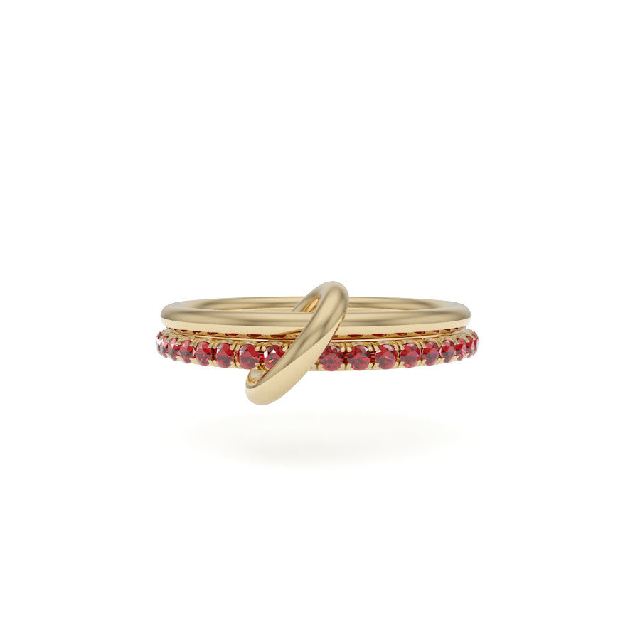 Custom 2 band for Justine, size 6