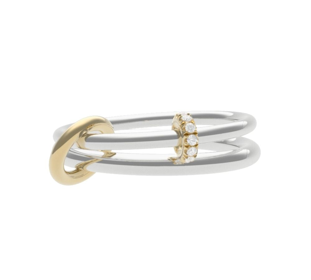 Custom Two Band for Delia in size 6.5