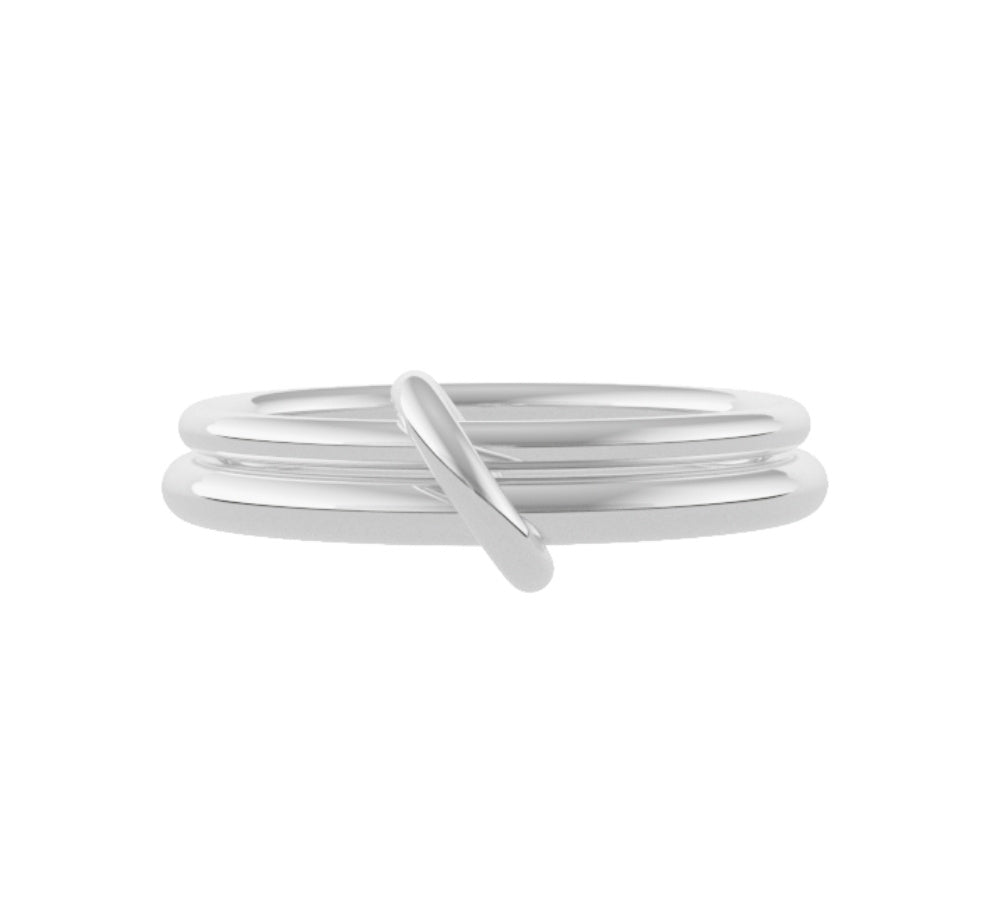 Custom 2-band for Maggie Glynn, size 5.5