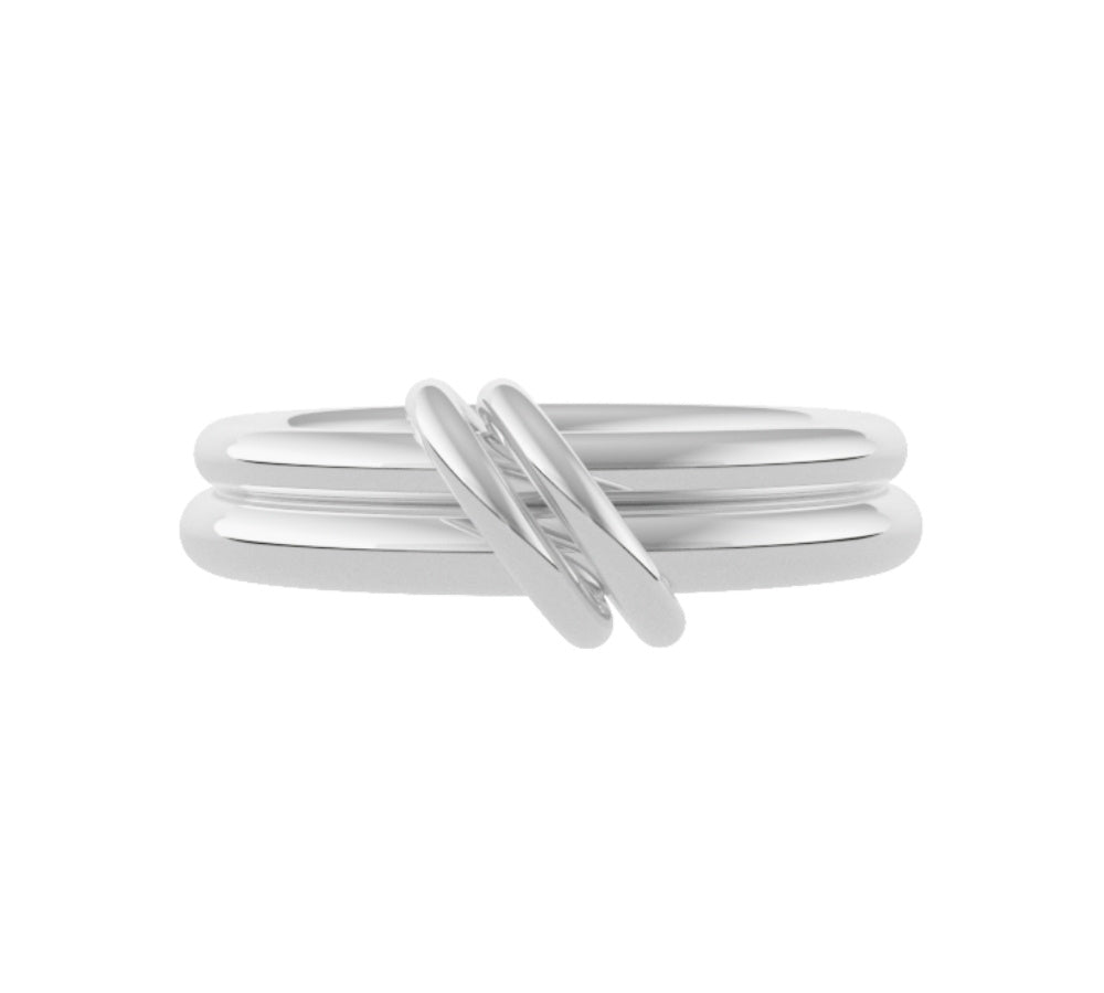 Custom 2-band for Maggie Glynn, size 6