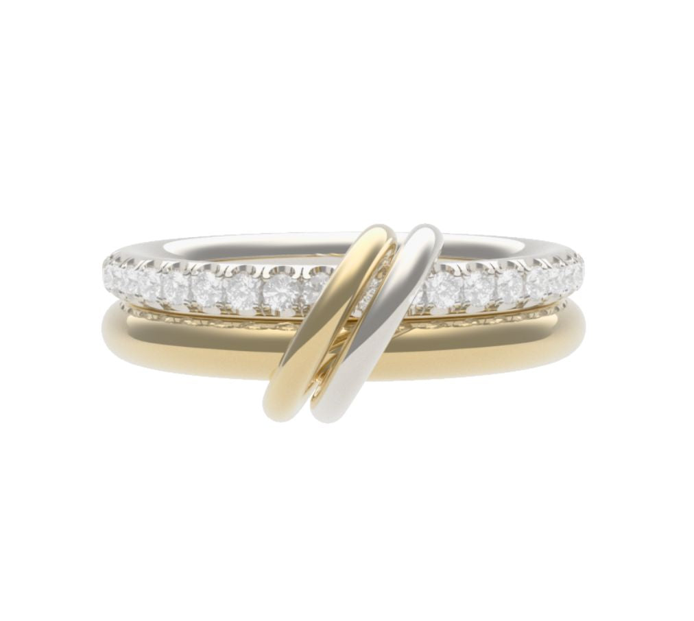 Custom Two Band for Marta in size 6