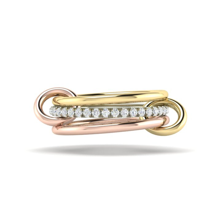 Custom Three Band for Abby in size 7