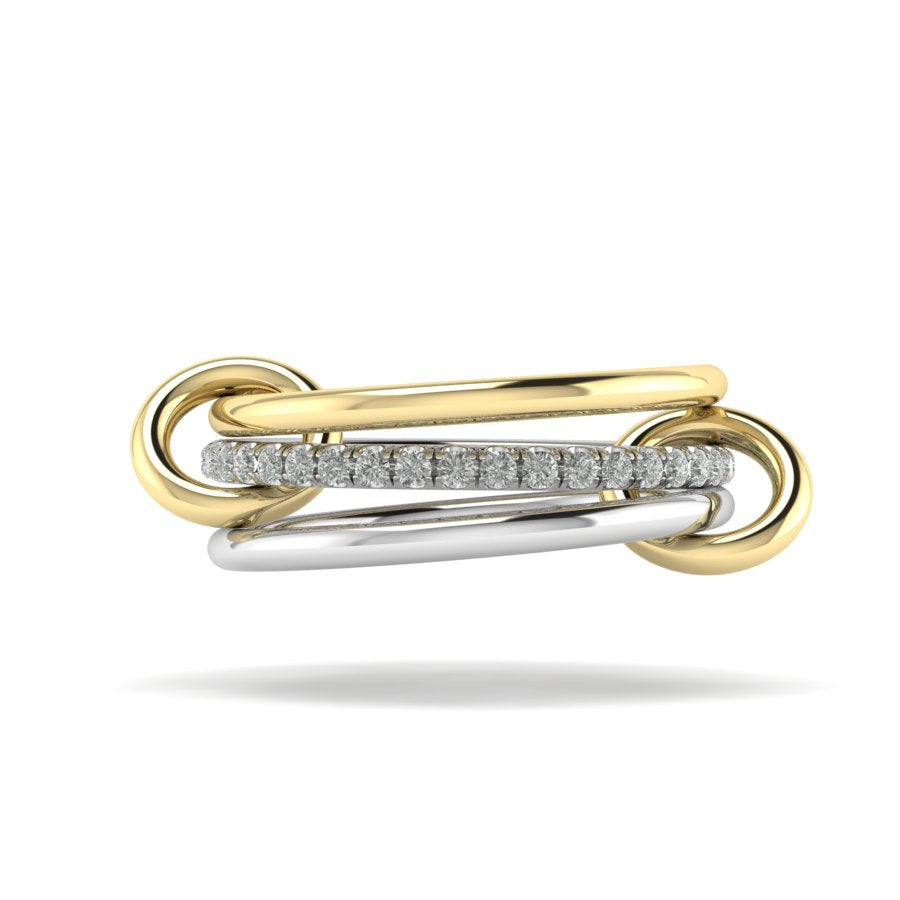 Custom 3 band for Samantha Leff size 9