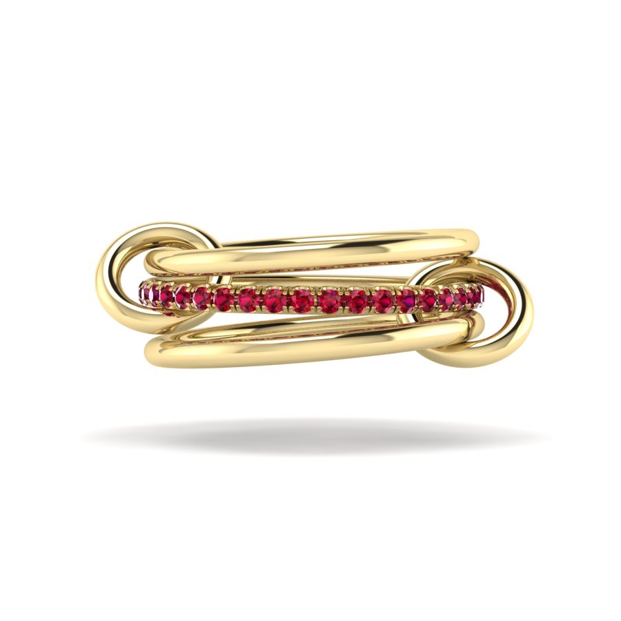 Custom 3 band for Gabrielle / size 5.5