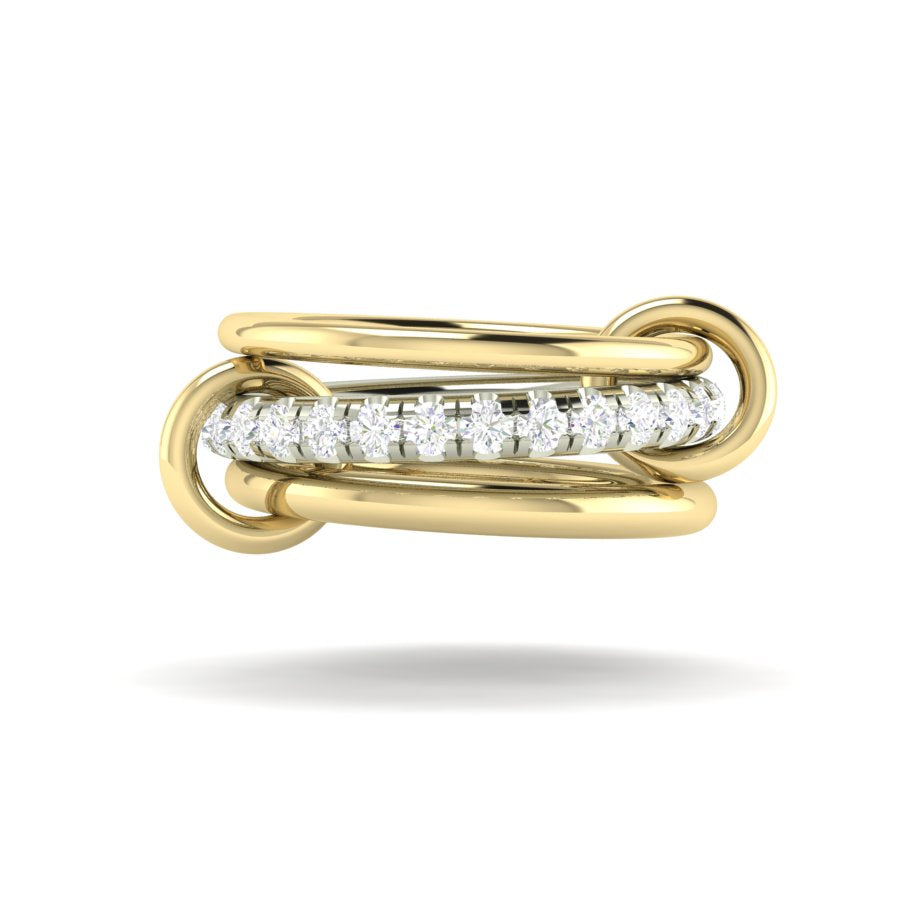 Custom Three Band for Suzanne in size 7.5