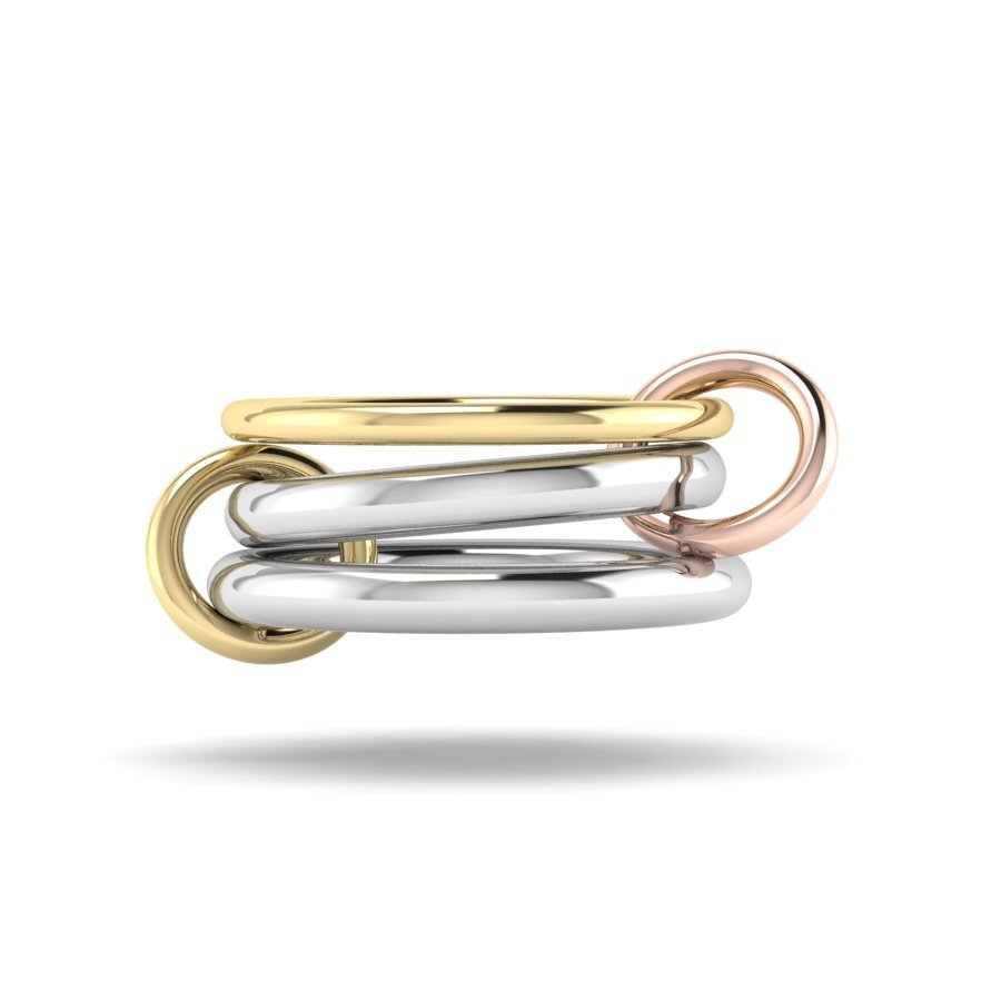 Custom 3-band for Ann-Christin, size 8.5