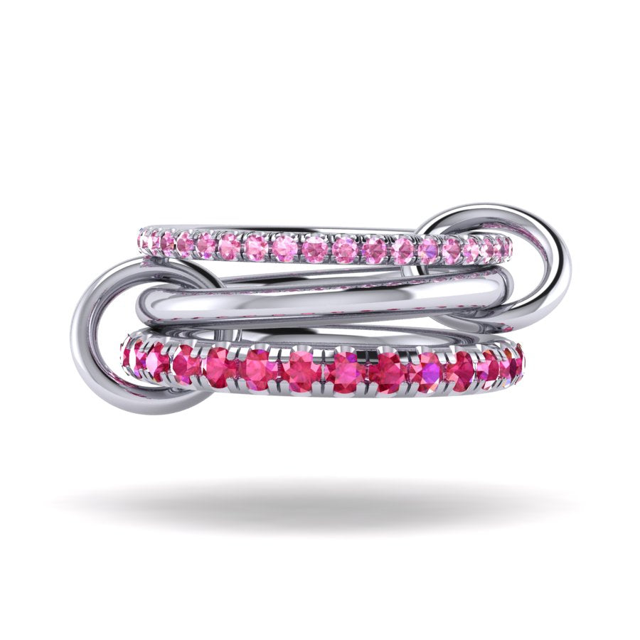 Custom 3 band for Laura size 7